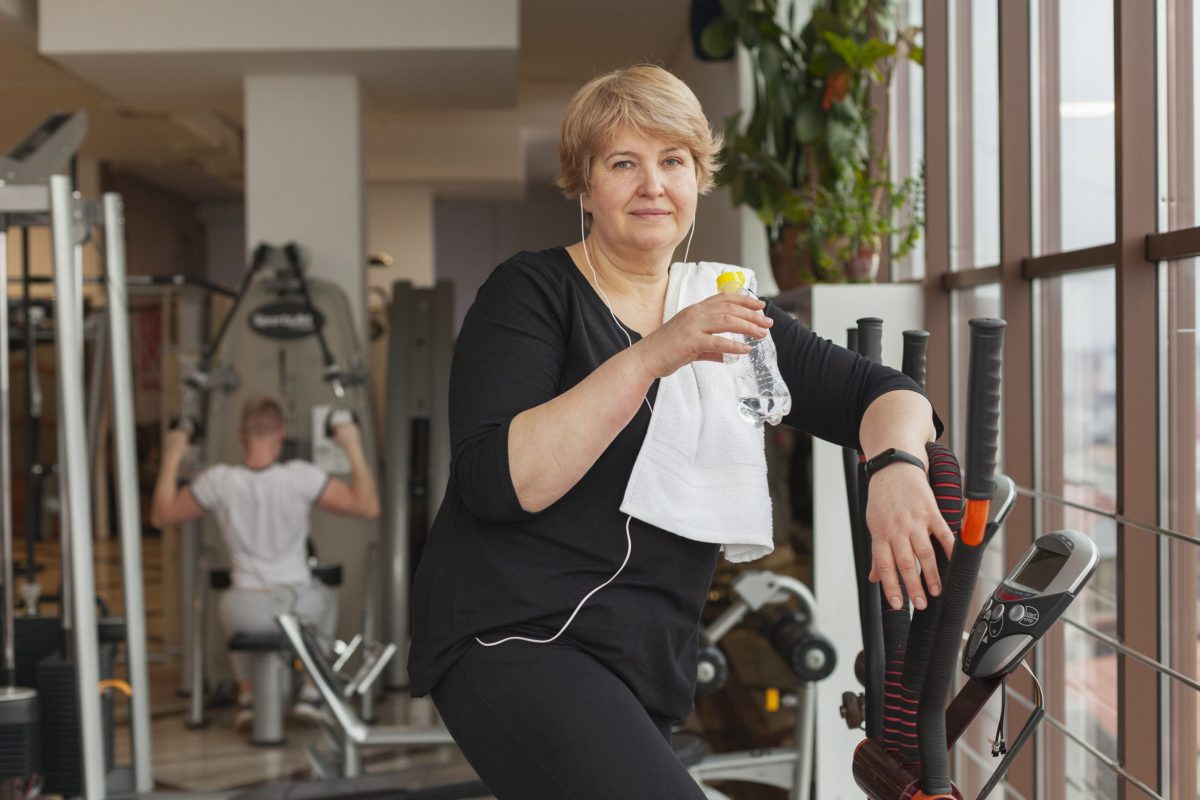 front-view-woman-training-treadmill